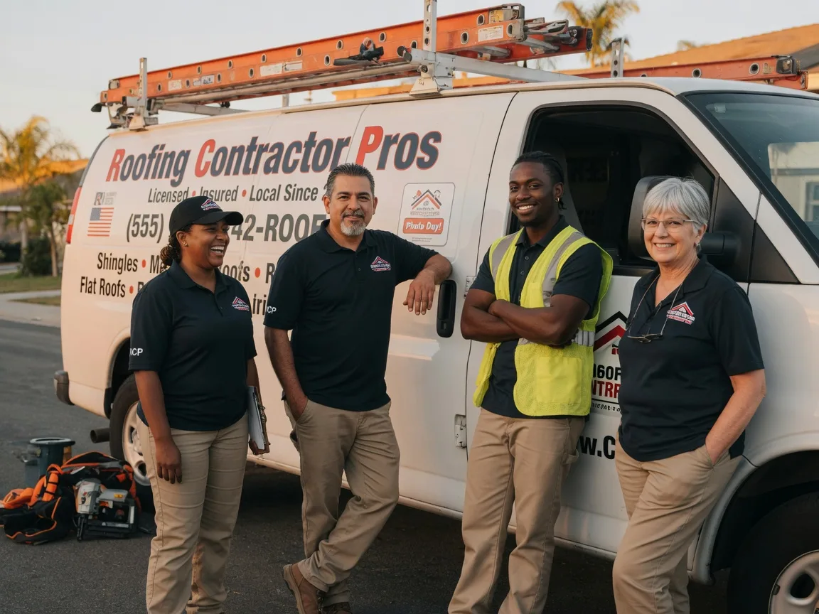 Local Roofing Contractors company in Marquez, TX